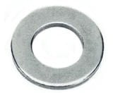 10 Stück Unterlegscheiben 17 (M16) DIN 125 Edelstahl A2