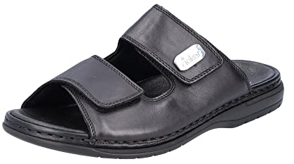 Rieker 25590 00, Mules homme - Noir, 46 EU (11 UK) (12 US)