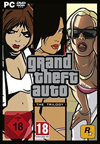 Grand Theft Auto - The Trilogy [Software Pyramide]