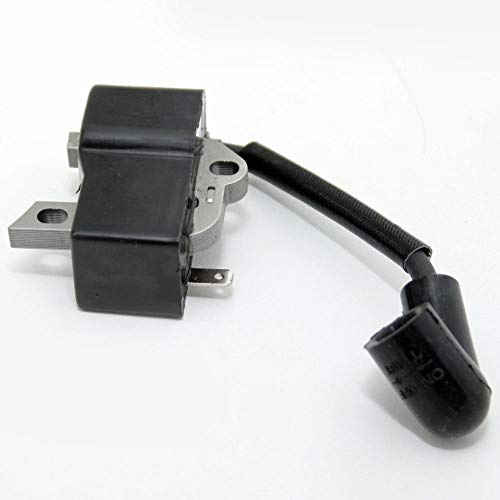 Husqvarna 575504201 taille-haies Bobine d'allumage authentique Original Equipment Manufacturer (OEM) supplémentaire pour Poulan et d'artisanat