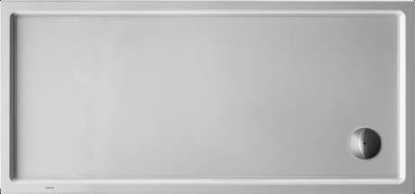 Duravit Starck Slimline Duschwanne Weiß 1500x700x55mm