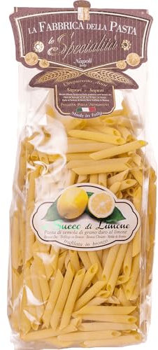 Pennette lisce a limone 500 Gr.
