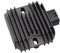 GOOFIT Régulateur de Tension redresseur Remplacement pour Ninja 250/300/650 Z750/S Z800/1000 ZX1000 GA ATV Scooter Mobylette