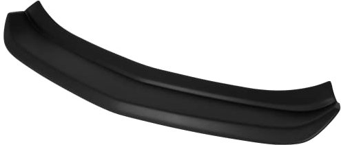 Aroba AR239 Ladekantenschutz kompatibel mit Opel Astra H Twin Top (Cabrio) ab BJ. 5.2006-11.2006 Stoßstangenschutz passgenau mit Abkantung ABS Schwarz