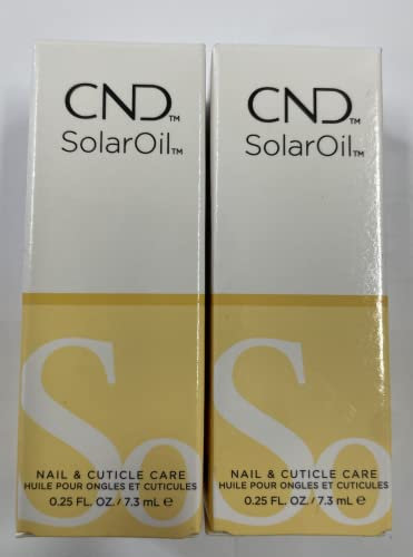 CND Shellac UV/LED Power Polish, Solar Oil 7.3 ml - Pack of 2