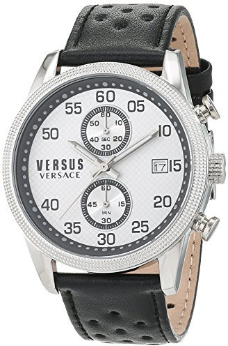 Versus Versace Herren Analog Quarz Uhr S66060016