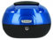 Piaggio Topcase Medium für Medley blau 272A