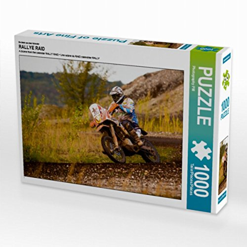 CALVENDO Puzzle KTM EXC 500 Baja Deutschland 1000 Teile Lege-Größe 64 x 48 cm Foto-Puzzle Bild von Photography PM