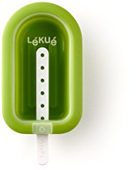 Lékué - Moule à glace empilable Classic Vert 16,5 cm