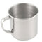 Gemini_mall® Coffee Tea Stainless Steel Mug Cup Outdoor Camp Camping
