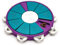 Outward Hound Nina Ottosson Interactive Dog Toys - Advanced Level 3 - Dog Puzzle Toys & Treat Dispenser for Boredom Relief, Mental Stimulation & Dog Enrichment, Reduces Anxiety, Engages Smart Dogs