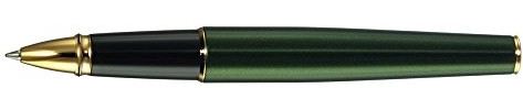 DIPLOMAT D40211030 Excellence A2 Rollerball, Evergreen Gold