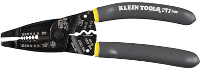 Klein Tools 1009 Multi herramienta, pelacables, herramienta de prensado, cortador de alambre, herramienta multiusos de nariz larga