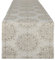 DII Tischwäsche für den Urlaub Glitzernde metallische Küchendekoration, Baumwolle, Jacquard Schneeflocken, Table Runner, 14x72