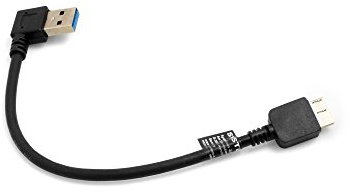 System-S 56974055 Câble de données Micro USB 3.0 vers USB A 3.0 20 cm