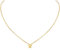 ChicSilver goldkette mit kleiner Stern Anhänger, 925 Sterling Silber Stern Halskette für Damen Mädchen, Personalisiertes Geschenk für Freundin Ehefrau Tochter