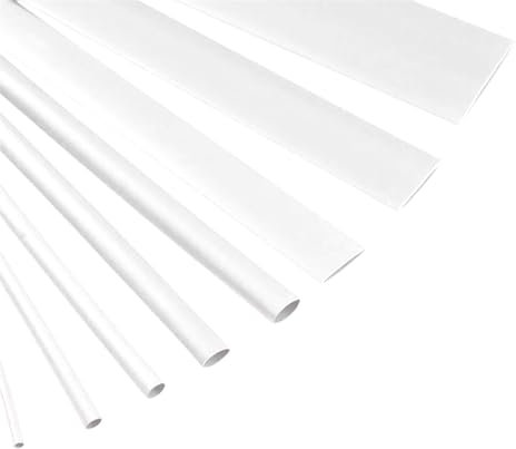 20mm x 1.2m White Heat Shrink Sleeve