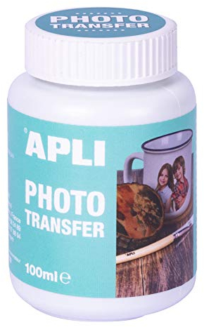 APLI 17528 - Bote barniz photo transfer