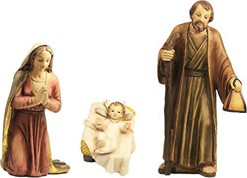 Dekop Heilige Familie 3tlg, geeignet für 20cm Krippenfiguren (44635099201)