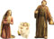Dekop Heilige Familie 3tlg, geeignet für 20cm Krippenfiguren (44635099201)