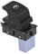 Broco Elevalunas eléctrico Interruptor de control Botón Lifter for Golf GTI 7 Passat B8 Tiguan Touran 5GG959855A