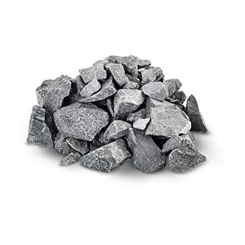 Uniprodo UNI_SAUNA_S01 Saunasteine 13-18 cm Steine für Saunaofen 20 kg Saunaofen Steine