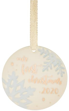 Lenox 890782 2020 Unser erster Baum Weihnachtsschmuck