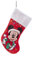 Kurt S. Adler Mickey Mouse mit Geschenkstrumpf, Rot/Ausflug, einfarbig (Getaway Solids), 19in