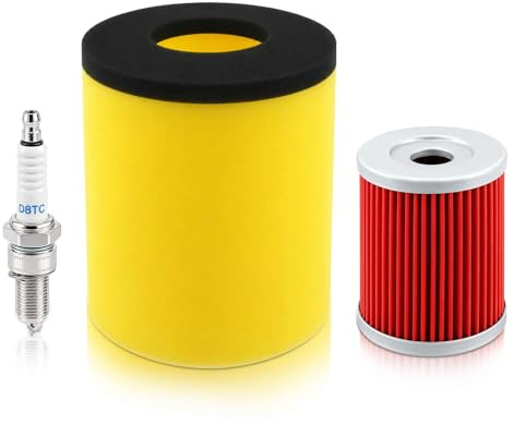 AUTOKAY Filtro olio per Suzuki 1987-2001 Quadrunner 250 1991-2002 King Quad 300