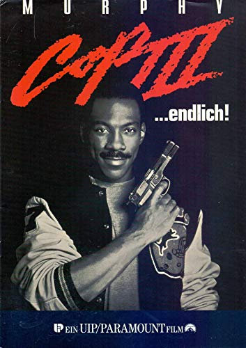 Beverly Hills Cop III - Eddie Murphy - Judge Reinhold - John Saxon - Presseheft