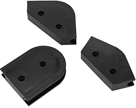 3pcs 14mm-Werkzeugsatz für Rohrbiegemaschinen,14 mm Außendurchmesser 45/90/180 Grad Acryl-Werkzeugsatz für harte starre Rohrbiegemaschinen,für 14mm-Rohr-PC-Computer-Wasser-Flüssigkeitskühlsystem