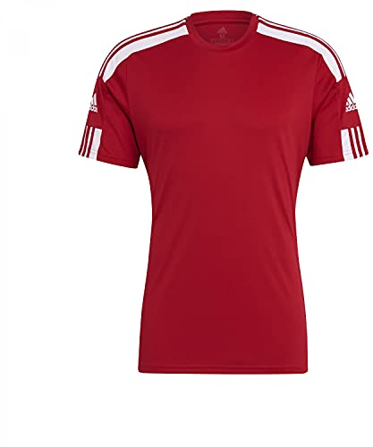 adidas Herren Squadra 21 Jersey, Team Power Red / White, L
