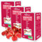 LES PAPOTEUSES | Tisane fleurs d’hibiscus bio | Tonifiant | 60 sachets infusion | Coffret tisane de 3 boîtes de 20 infusettes | Certifié biologique