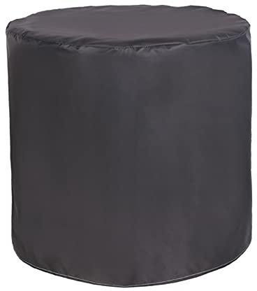 BAOFI Gartenmobel Abdeckung Rund 95x140cm, Wasserdichtes Schutzhülle Outdoor, 420D Oxford Gewebe Rund Abdeckhaube Schutzhülle für Gartenmöbel, Gartentische und Möbelsets
