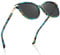 AVAWAY Retro polarisierte Sonnenbrille für Damen UV-Schutz Damenbrille für Fotografie Wandern Reisen Fahren Kategorie 3 Vintage Acetat Rahmen