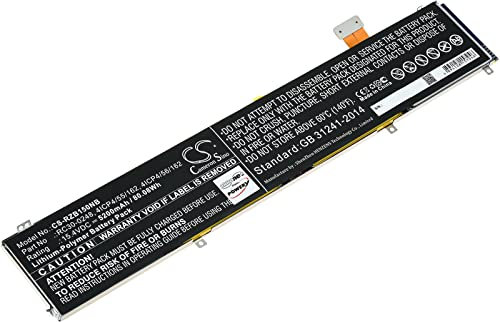 Akku kompatibel mit Razer Typ 4ICP4/55/162, 15,4V, Li-Ion