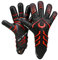 Renegade GK Apex Phoenix Trägerlose Profi-Fußball-Torwarthandschuhe | 4mm EXT Contact Grip | Gelb & Rot Football Goal Keeper Gloves (Größe 11, Mens, Womens, Neg. Cut, Level 5.5)