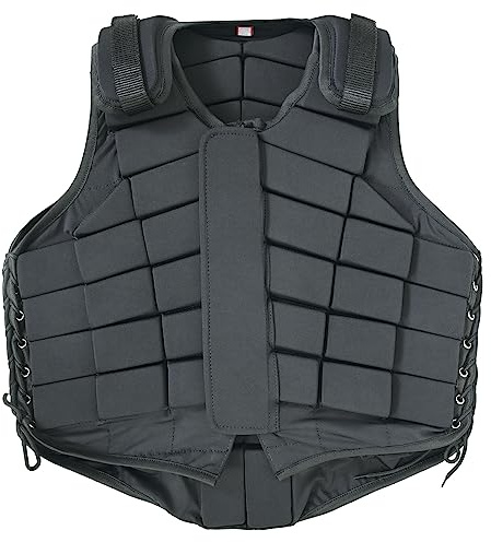 HILASON Western Adult Safety Equestrian Eventing Protective Protection Vest | Horse Riding Protective Vest | Unisex Vest