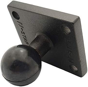 KBREE Aluminum Square Mount Base with Ball Head for Ram Mount for Garmin Zumo Accessories