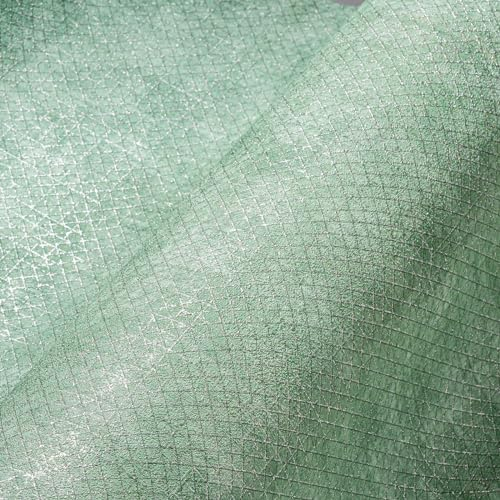 A.S. Création Unitapete Mintgrün Silber THE BOS 388264 Vliestapete Metallic 10,05 m x 0,53 m Made in Germany