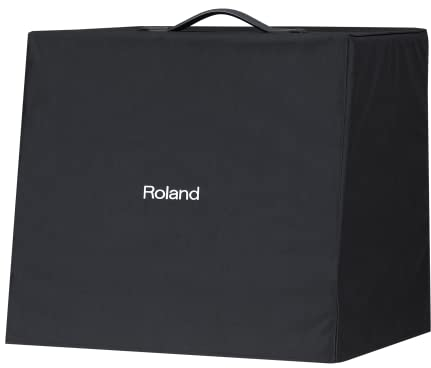 Roland RAC-KC600 Custom-Schutzhülle für KC-600 & KC-550 Keyboard-Verstärker | Authentische Roland Verstärker-Schutzhülle für KC-200, KC-400 oder KC-600 | Polyester-Material, exakte Passform, Schwarz