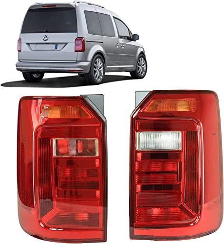 Paar Rückleuchte Heckleuchte Für Caddy 2015-2019 Links + Rechts E4 Rücklicht