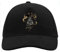 Baseball Cap Schlange Dämon Hannya Oni Japanische Kanji Art Komfortable Unisex Brushed Cotton Baseball Trucker Cap mit Schnalle Schwarzer Fußball Sportgeschenk