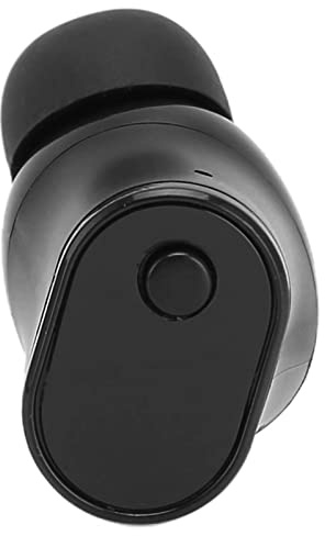Single Ear Wireless Earbud, BT 5.2 Stereo Surround HiFi Sound Anrufannahme USB Wiederaufladbarer, Kabelloser Kopfhörer für Sportliches Fahren
