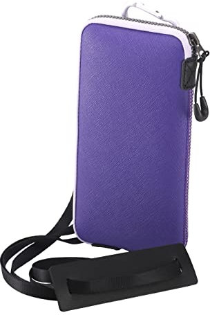 OneJoy Étui pour téléphone Portable avec bandoulière ou Ceinture XL 180 x 90 x 12 mm Violet 005