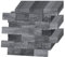 XMTECH 10 Stück Fliesenaufkleber 34 x 29 cm, Badezimmer Fliesenfolie Fliesensticker für Bad Küche, Selbstklebend Wandfliesen Dekor, PVC Metro Fliesen Selbstklebend Fliesendekor Geprägte Textur D