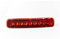 Bremslicht Für M&ust&ang 2005–2009 Drittes Bremslicht Hinten Bremsleuchte 12 V Ersatz-Halogen-Hid-Glühlampe (Farbe : Red Lens)