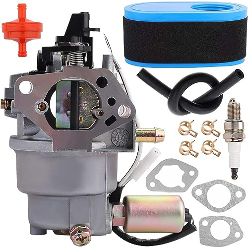 ZAMDOE 951-05149 Vergaser für Hu-sky LT4200 Rasentraktor für MTD 4P90JUD 4P90JUC 4P90JUE 420cc Motorteile für Craftsman T1000 T1200 CC30 CC760ES Rasenmäher Ersatzvergaser Hy-4p90f