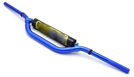 AOOSIR Mount Clamp For Kawasaki Motorcycle Steering Wheel Drag Bar Handle 28mm1 1-/8 Handlebar Risers CNC Aluminum Handle Bar Riser (Color : Blue)