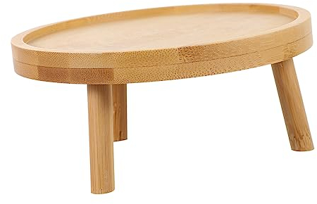 VINTORKY Holzregal Holzbank Im Freien Sukkulenten-pflanzenständer Pflanzenstand Klein Zimmerpflanzen Pflanzenholzhalter Gartenpflanzenhalter Outdoor-pflanze Kaktus Topfgestell Vase Drinnen